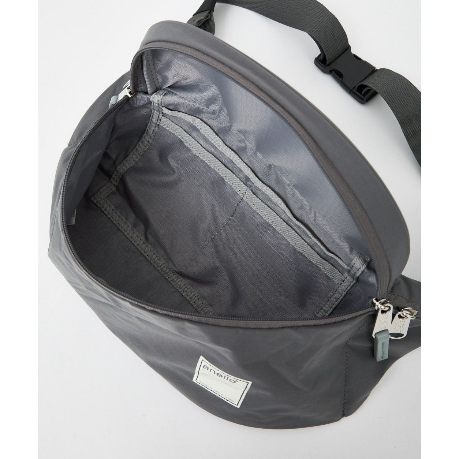 Anello Circle Waist Bag (Grey)