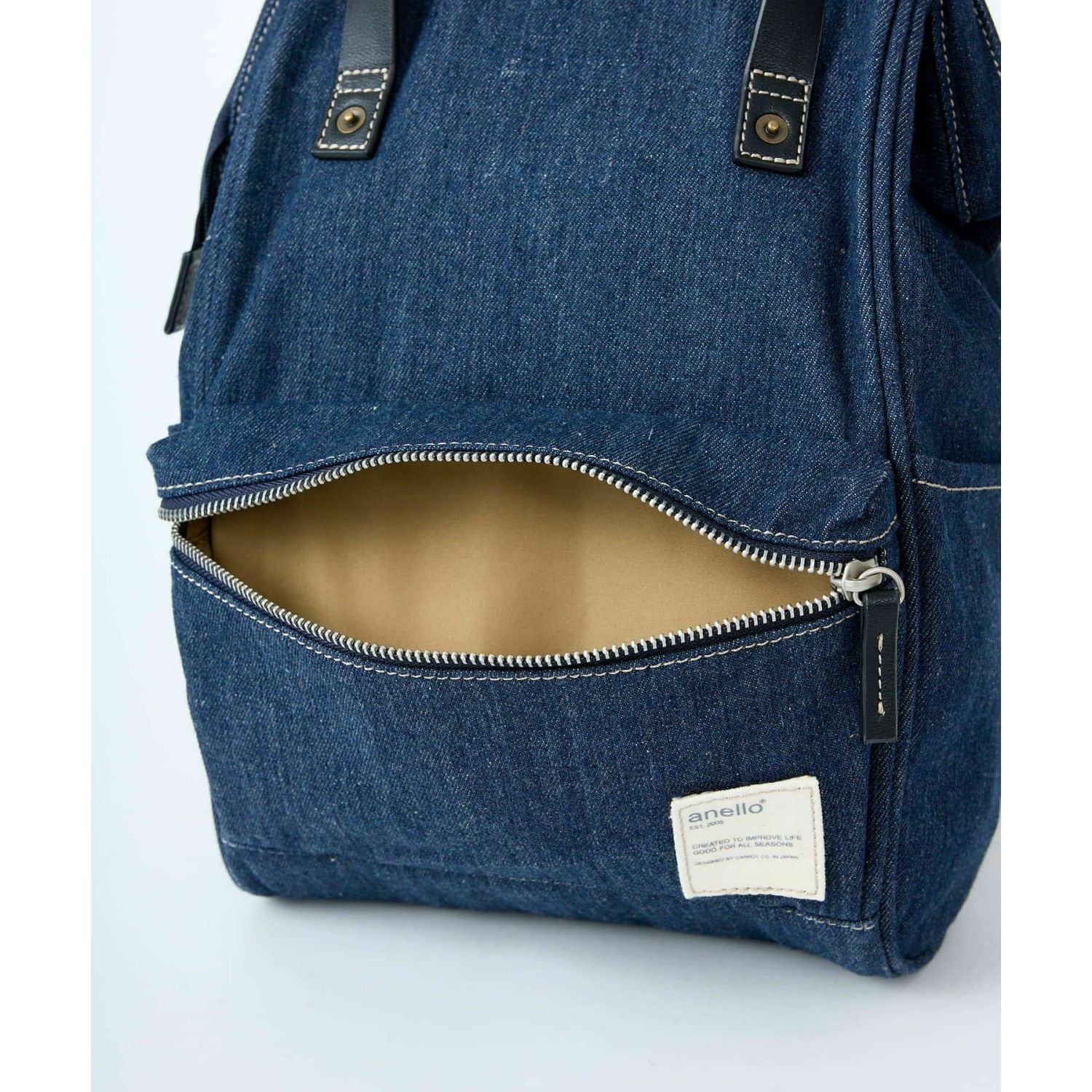 Anello Conny Kuchigane Backpack Slim S (Navy)