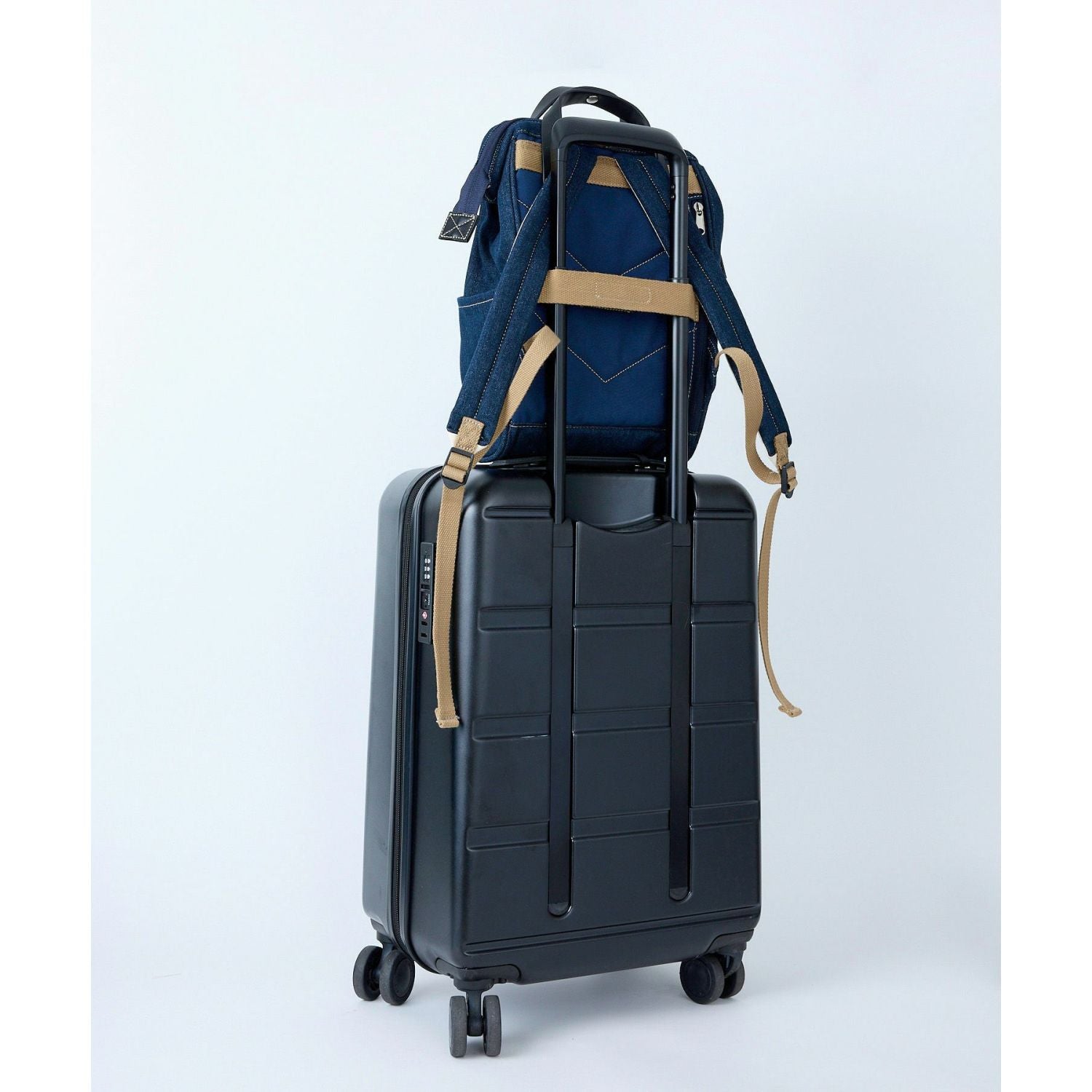 Anello Conny Kuchigane Backpack Slim S (Navy)