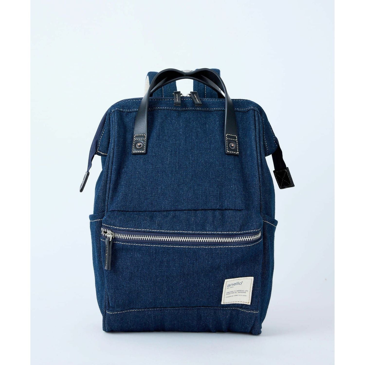 Anello Conny Kuchigane Backpack Slim S (Navy)
