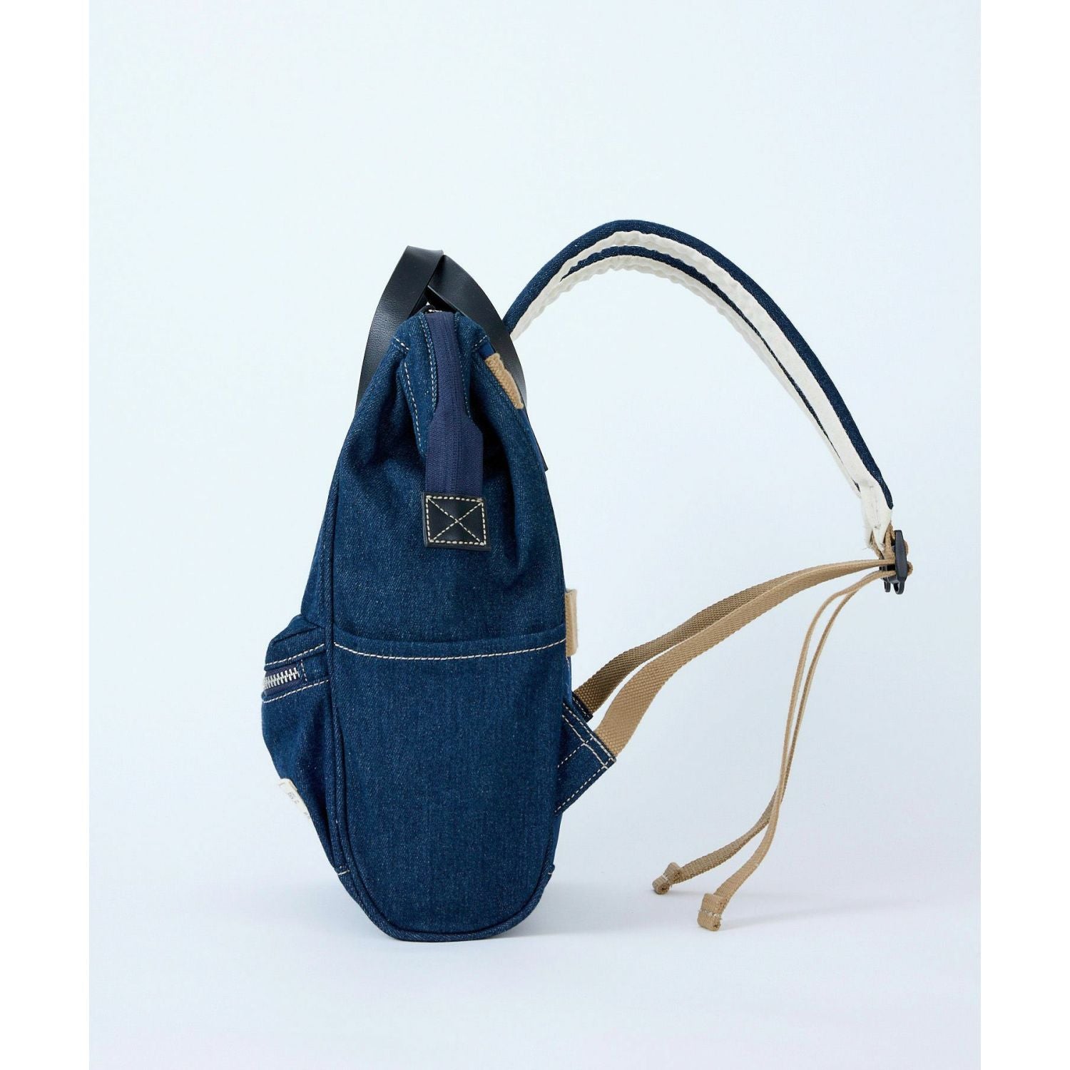 Anello Conny Kuchigane Backpack Slim S (Navy)