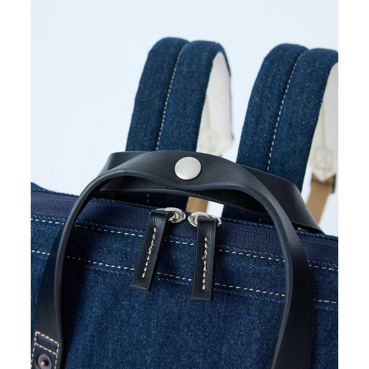 Anello Conny Kuchigane Backpack Slim S (Navy)