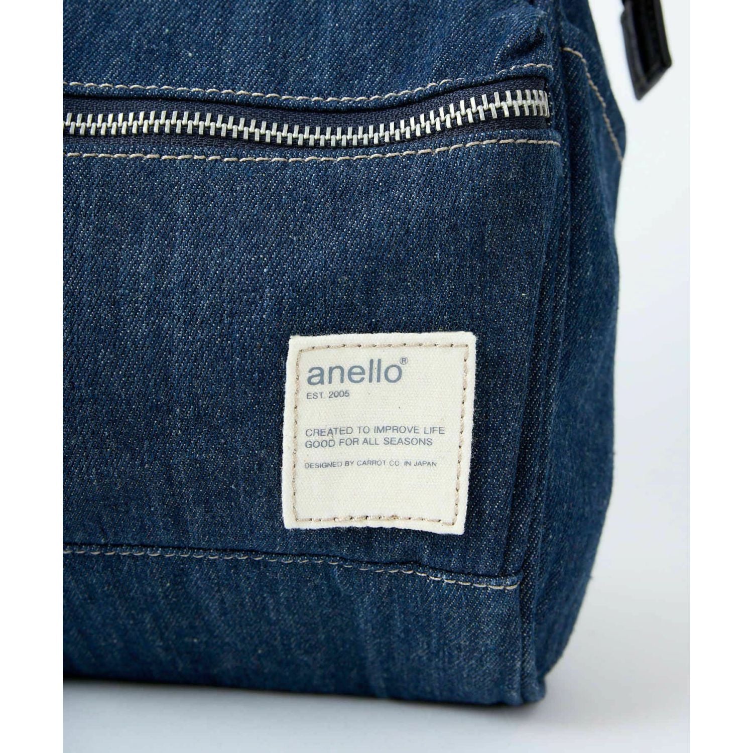 Anello Conny Kuchigane Backpack Slim S (Navy)