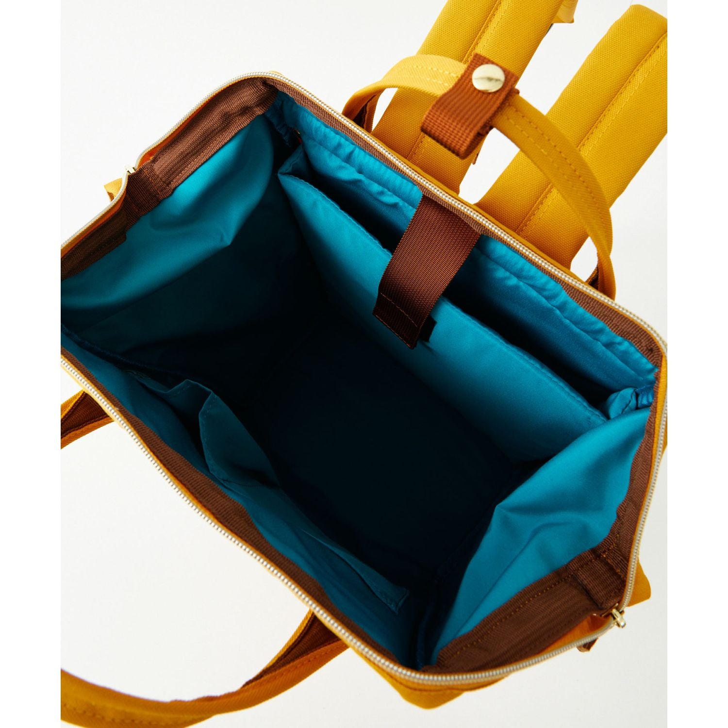 Anello Cross Bottle Kuchigane Backpack R (Mustard)