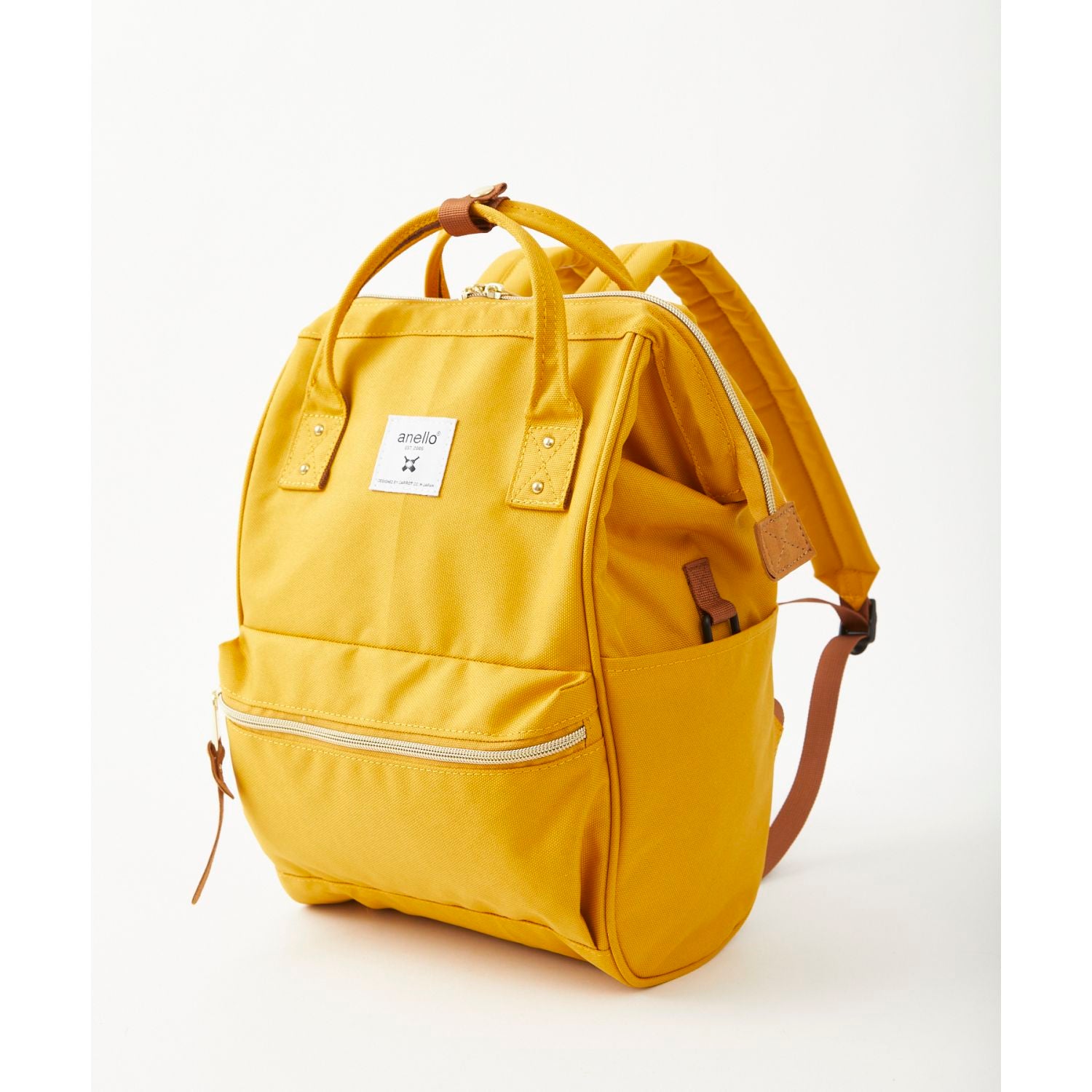 Anello Cross Bottle Kuchigane Backpack R (Mustard)