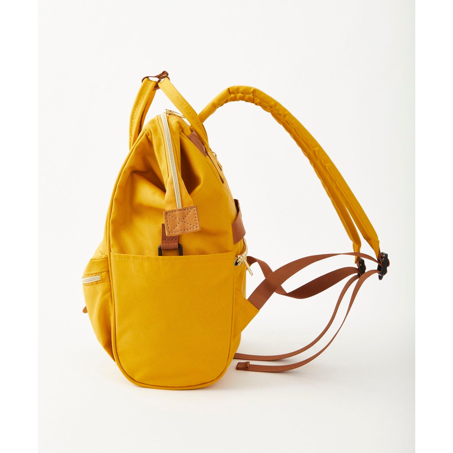Anello Cross Bottle Kuchigane Backpack R (Mustard)