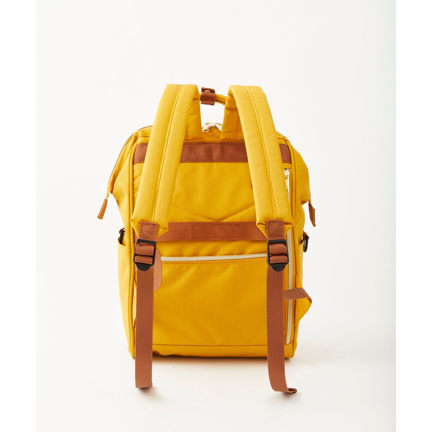 Anello Cross Bottle Kuchigane Backpack R (Mustard)