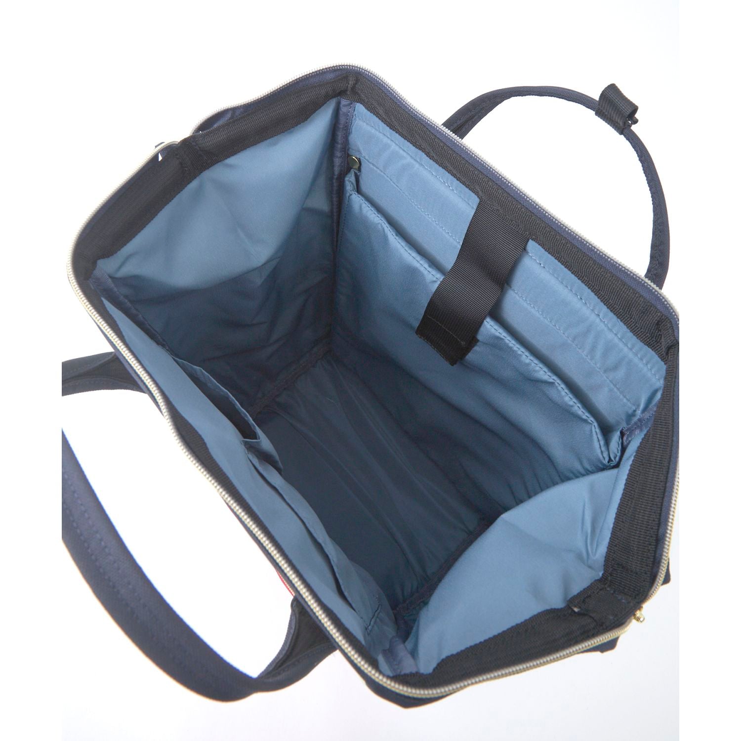 Anello Cross Bottle Kuchigane Backpack R (Navy/White/Red)