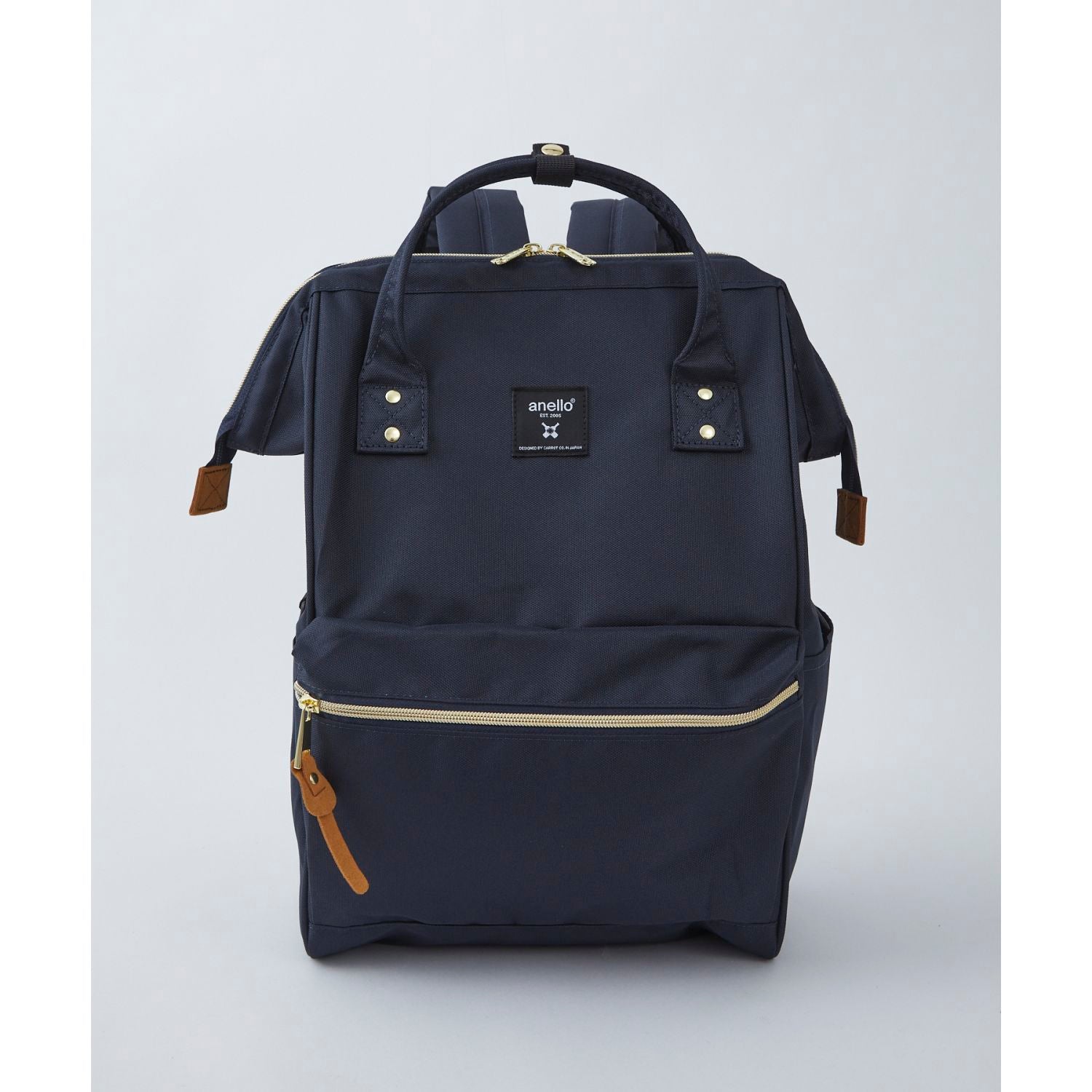 Anello Cross Bottle Kuchigane Backpack S (Navy)