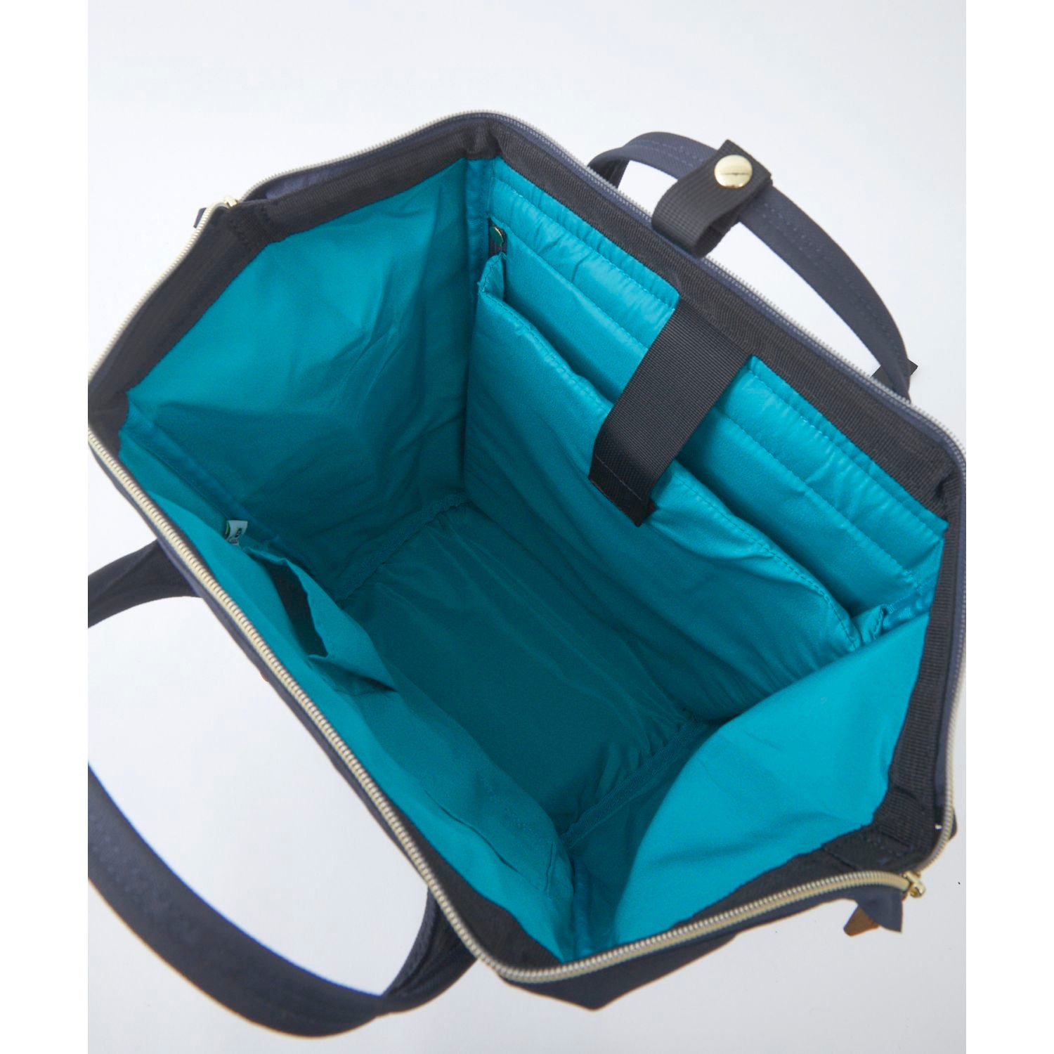 Anello Cross Bottle Kuchigane Backpack S (Navy)