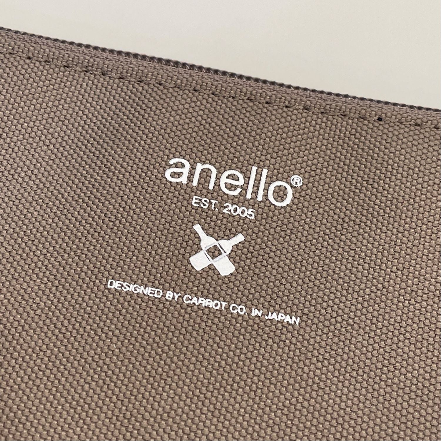 Anello Cross Bottle Pouch (Mustard)