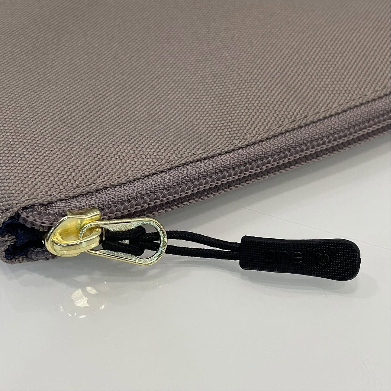 Anello Cross Bottle Pouch (Mustard)