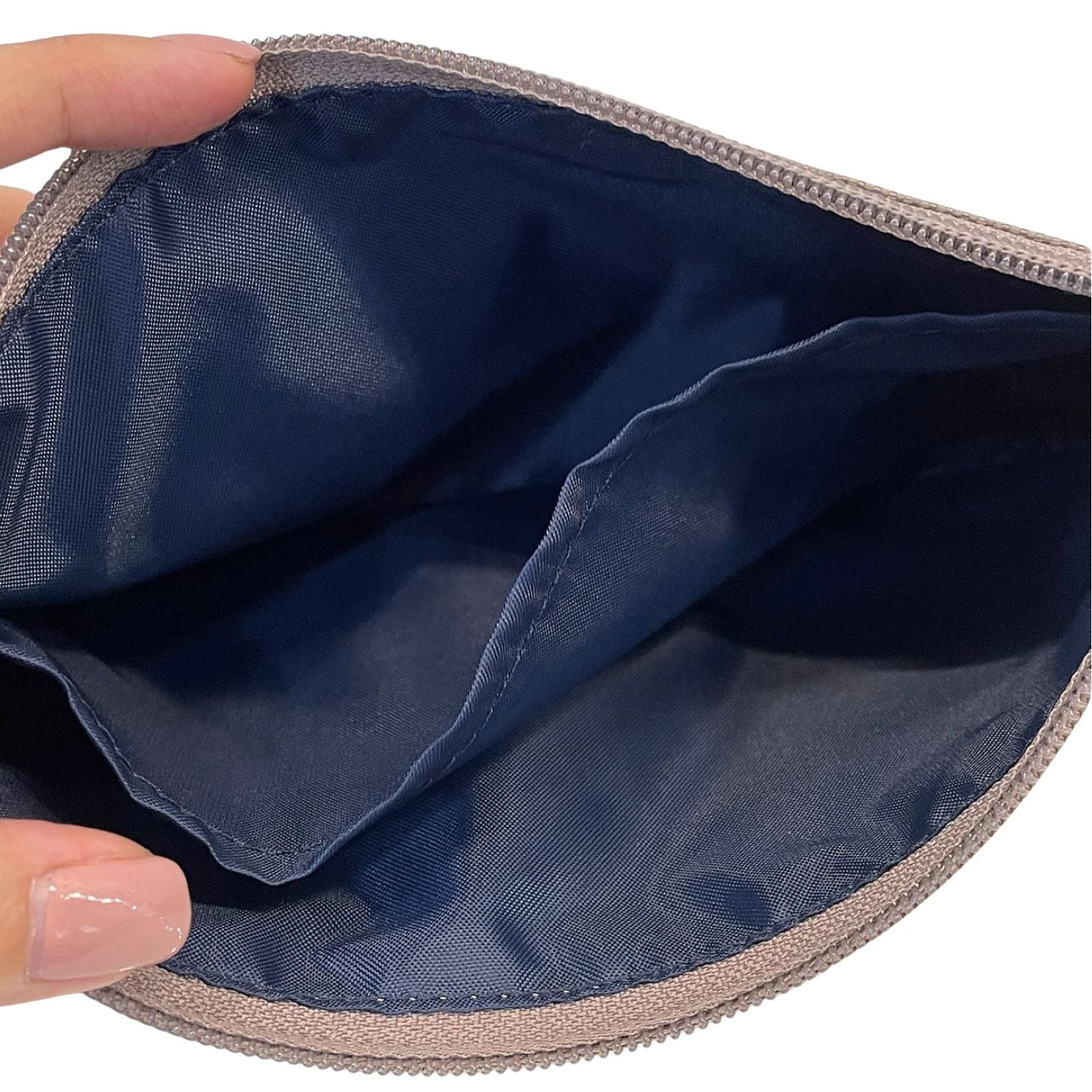 Anello Cross Bottle Pouch (Pink Beige)