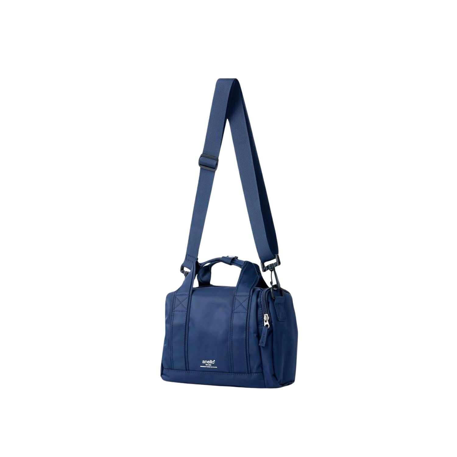 Anello Cube 2Way Mini Boston Bag (Navy)