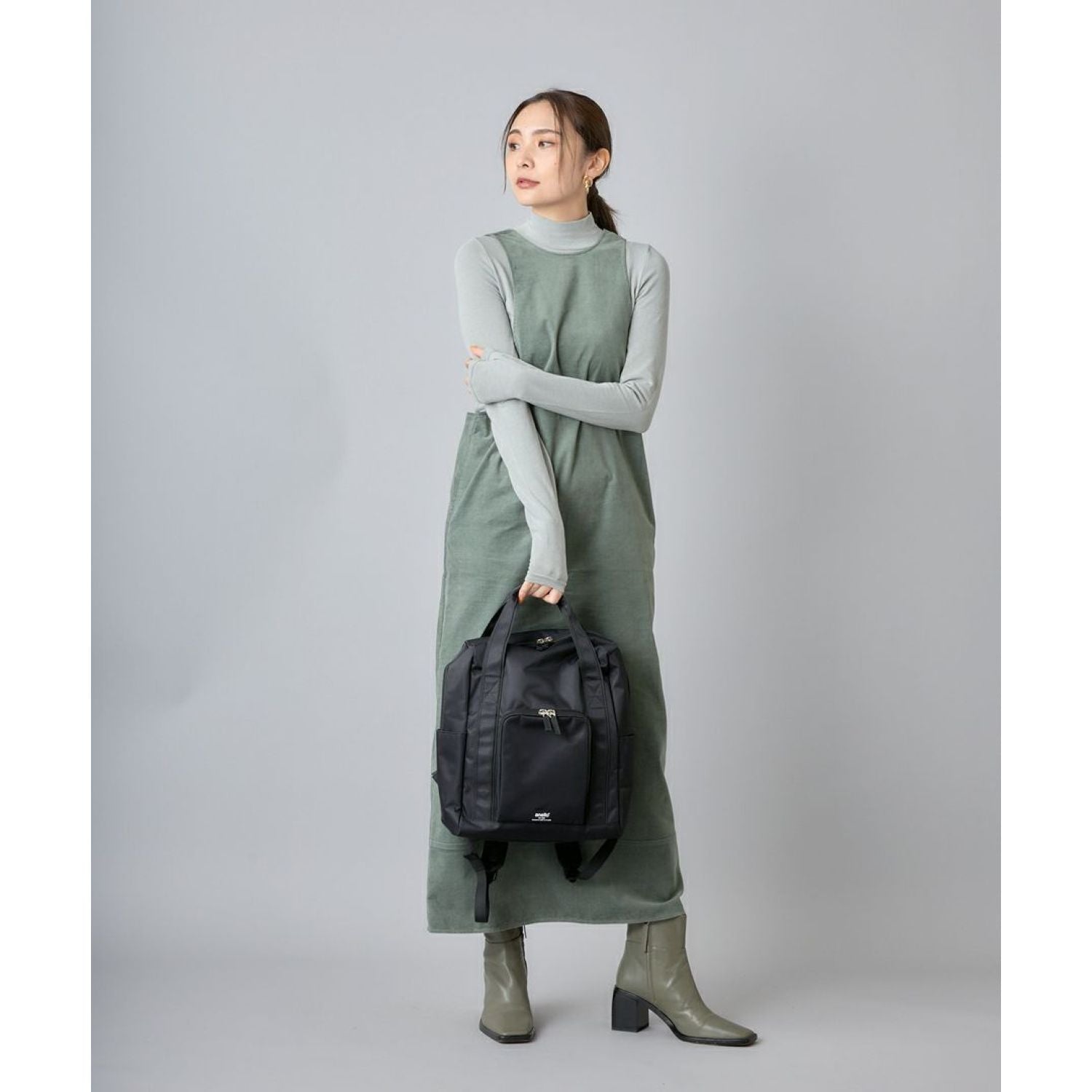 Anello Cube Backpack (Black)