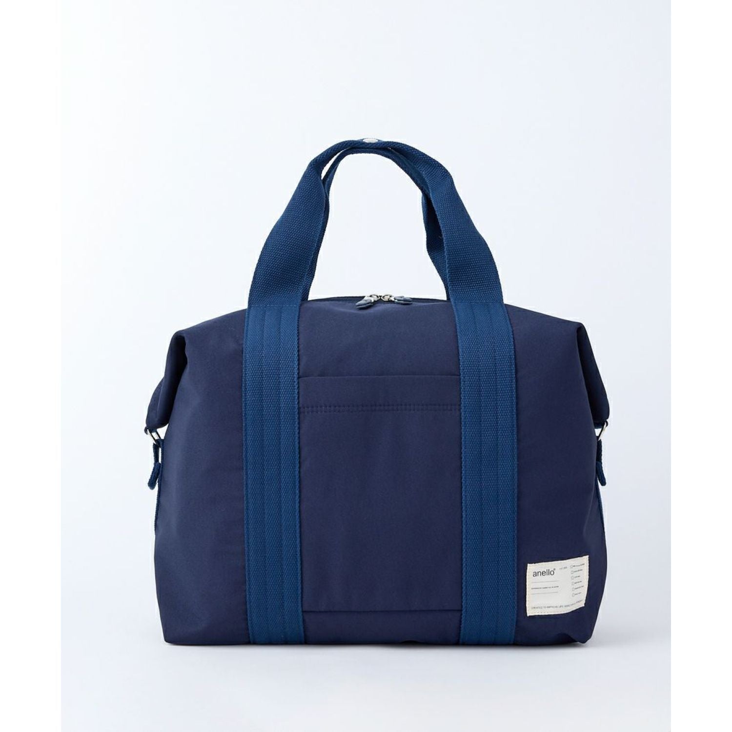 Anello Departure 2Way Boston Bag (Navy)