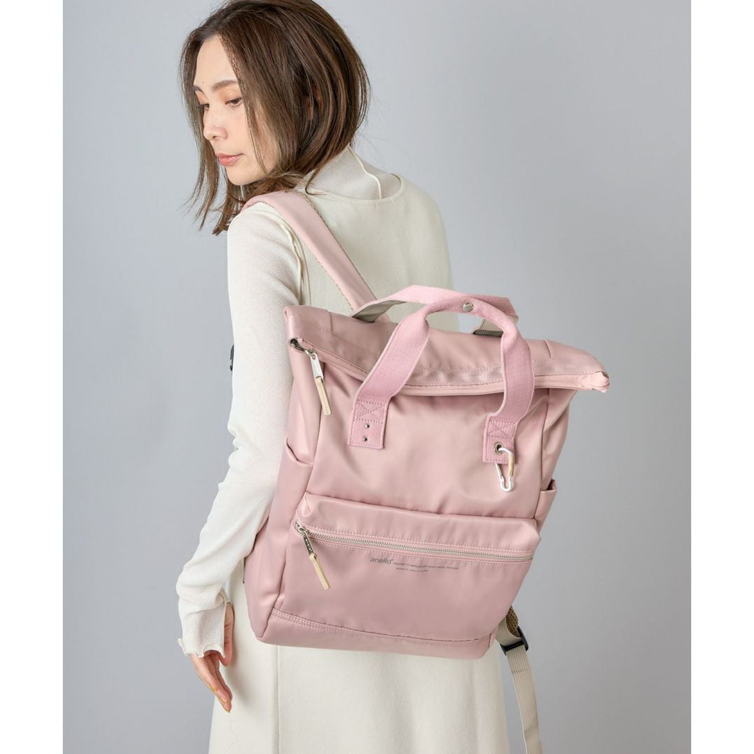 Anello Eleanor Backpack (Light Pink)