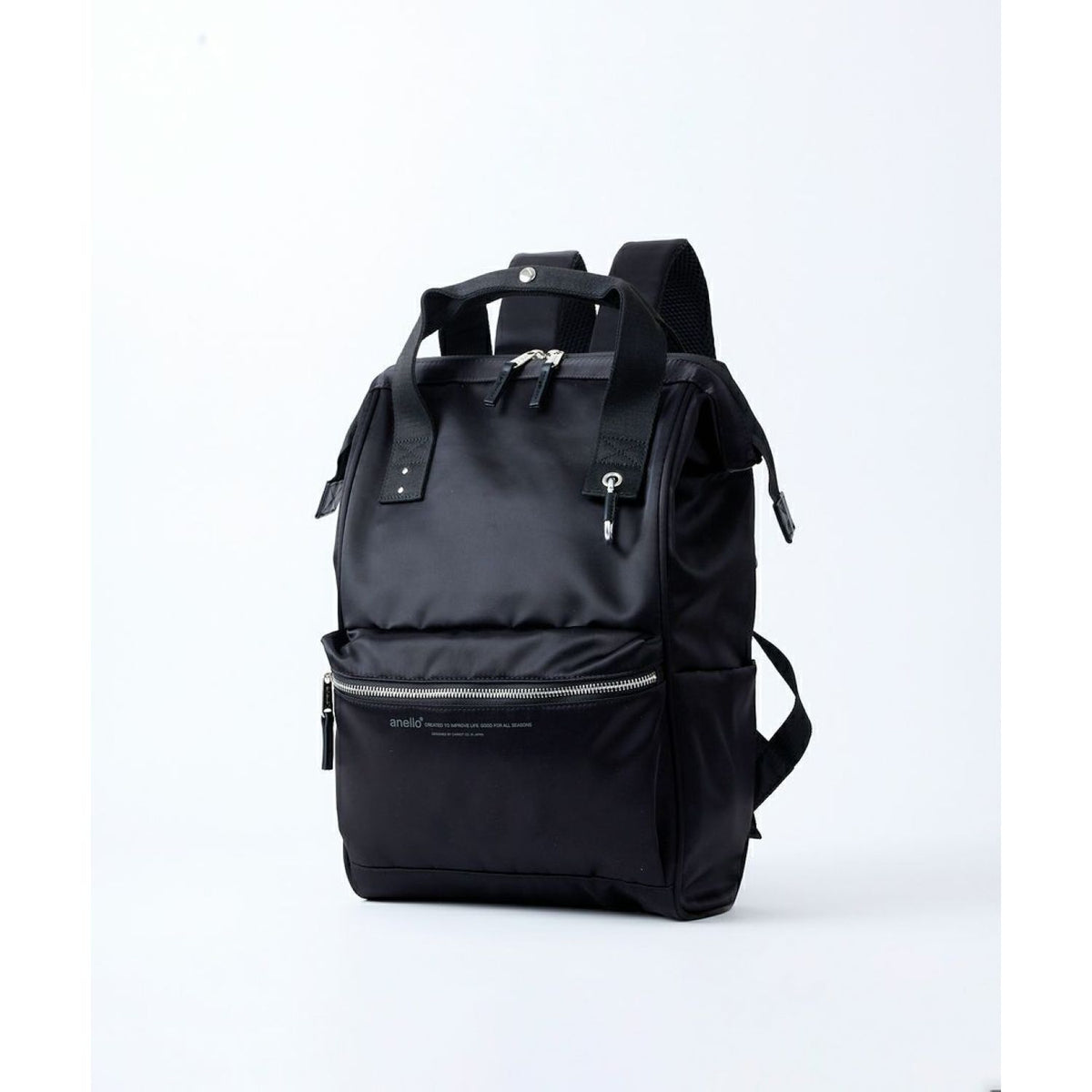 Anello Eleanor Kuchigane Backpack Slim R (Black) – The Planet Traveller