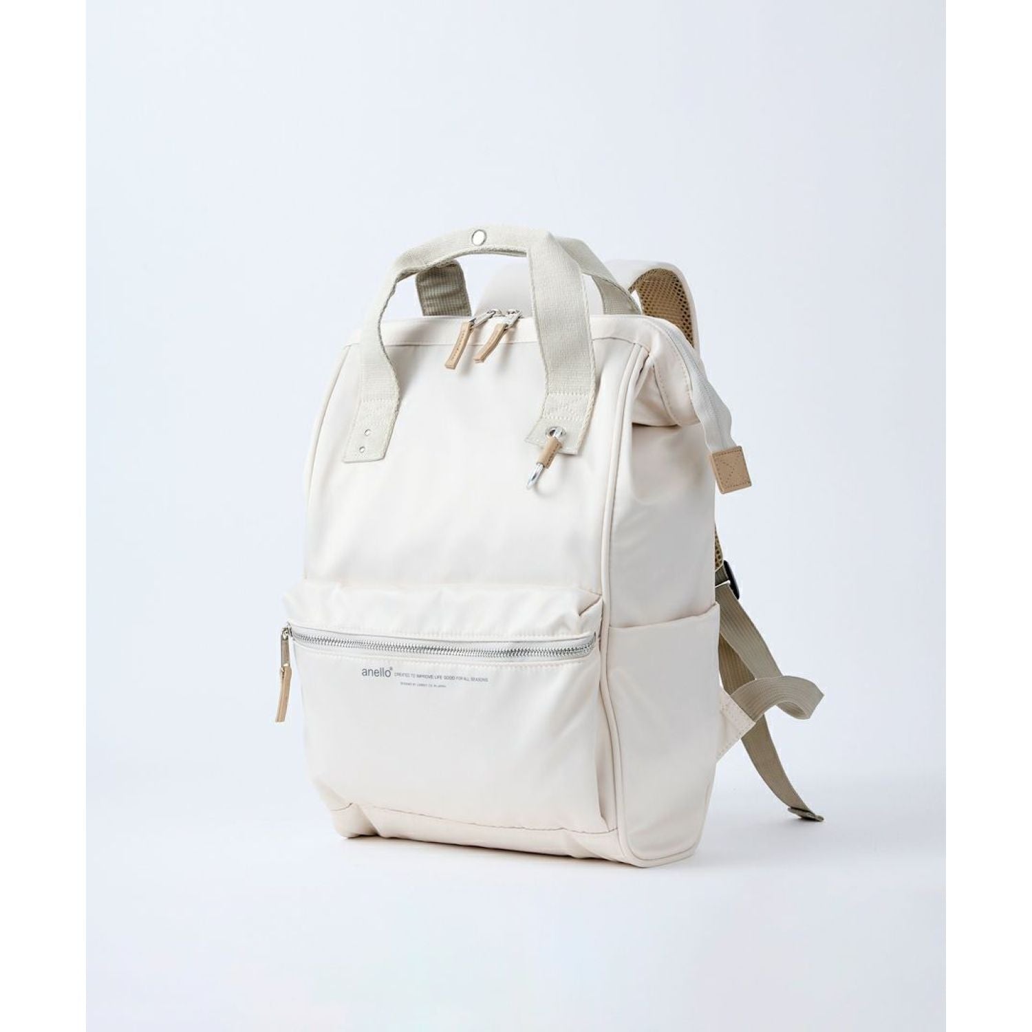 Anello Eleanor Kuchigane Backpack Slim R (Ivory)