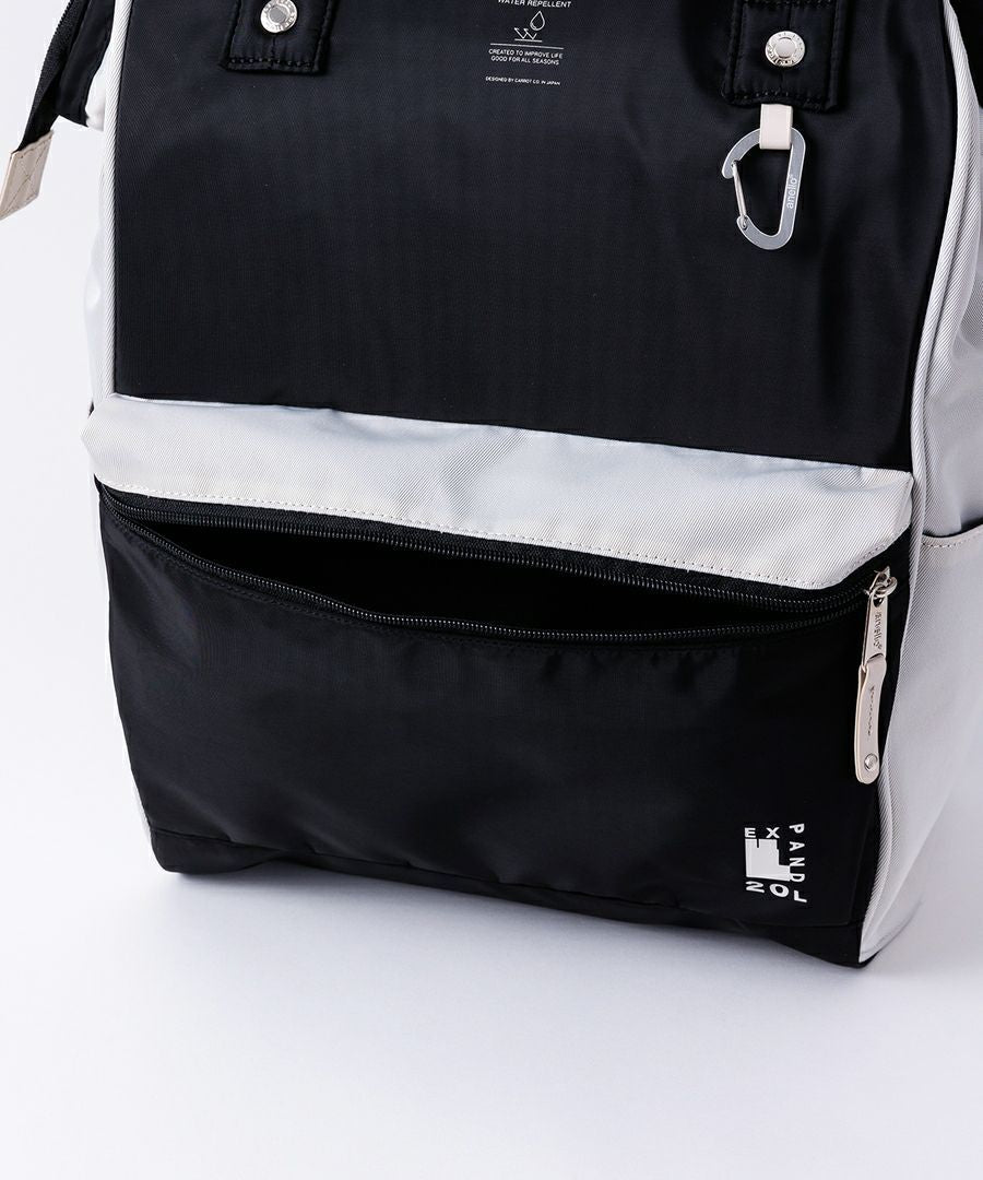 Anello Expand4 Kuchigane Backpack LR (Black)