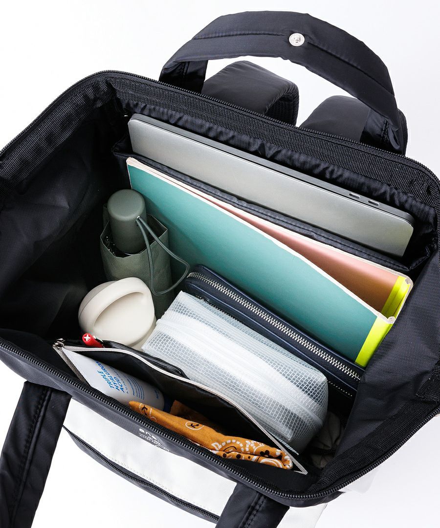 Anello Expand4 Kuchigane Backpack LR (Black)