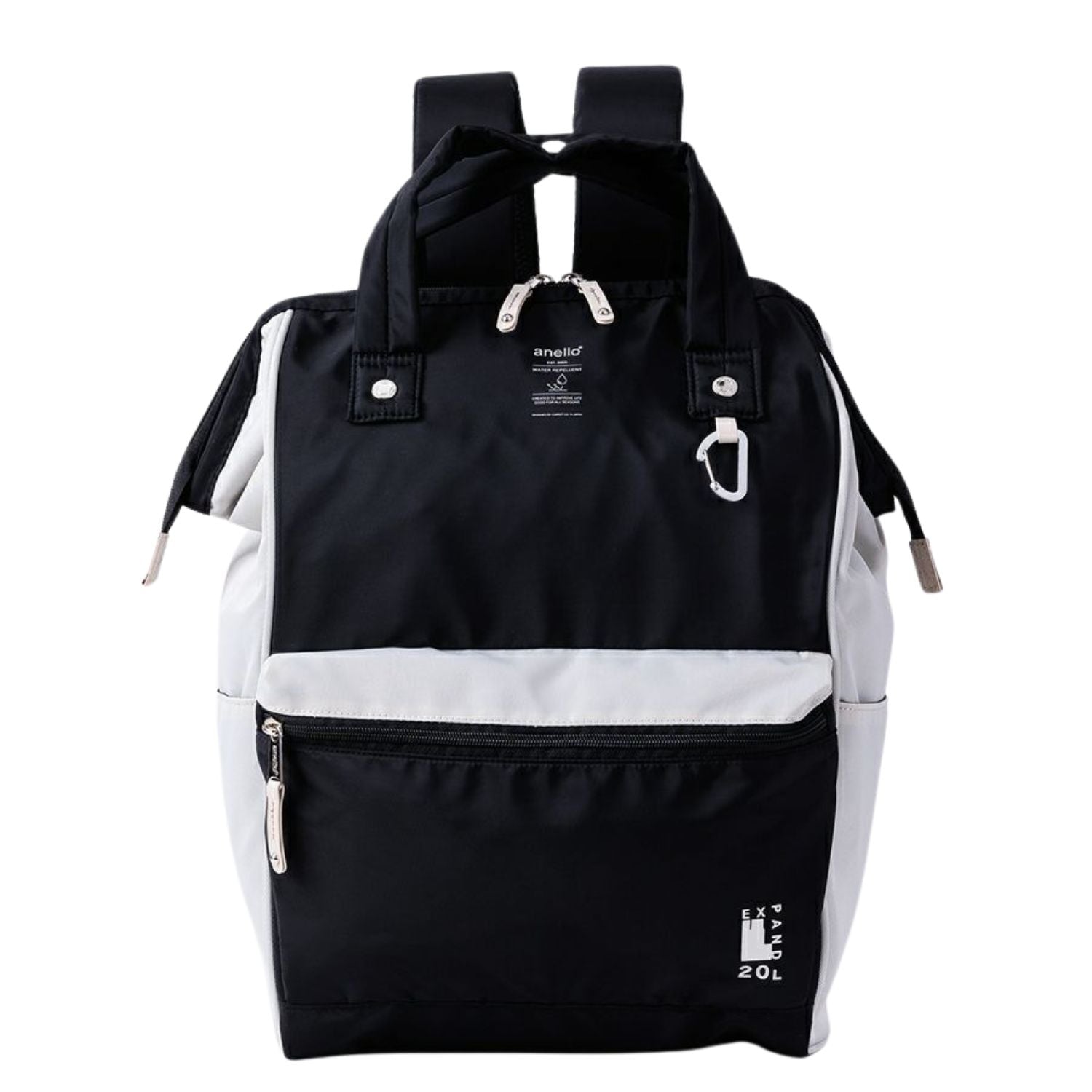 Anello Expand4 Kuchigane Backpack LR (Black)