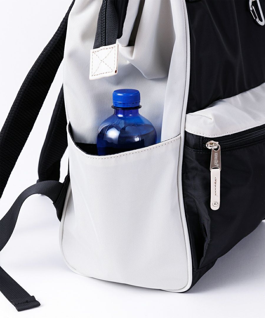 Anello Expand4 Kuchigane Backpack LR (Black)