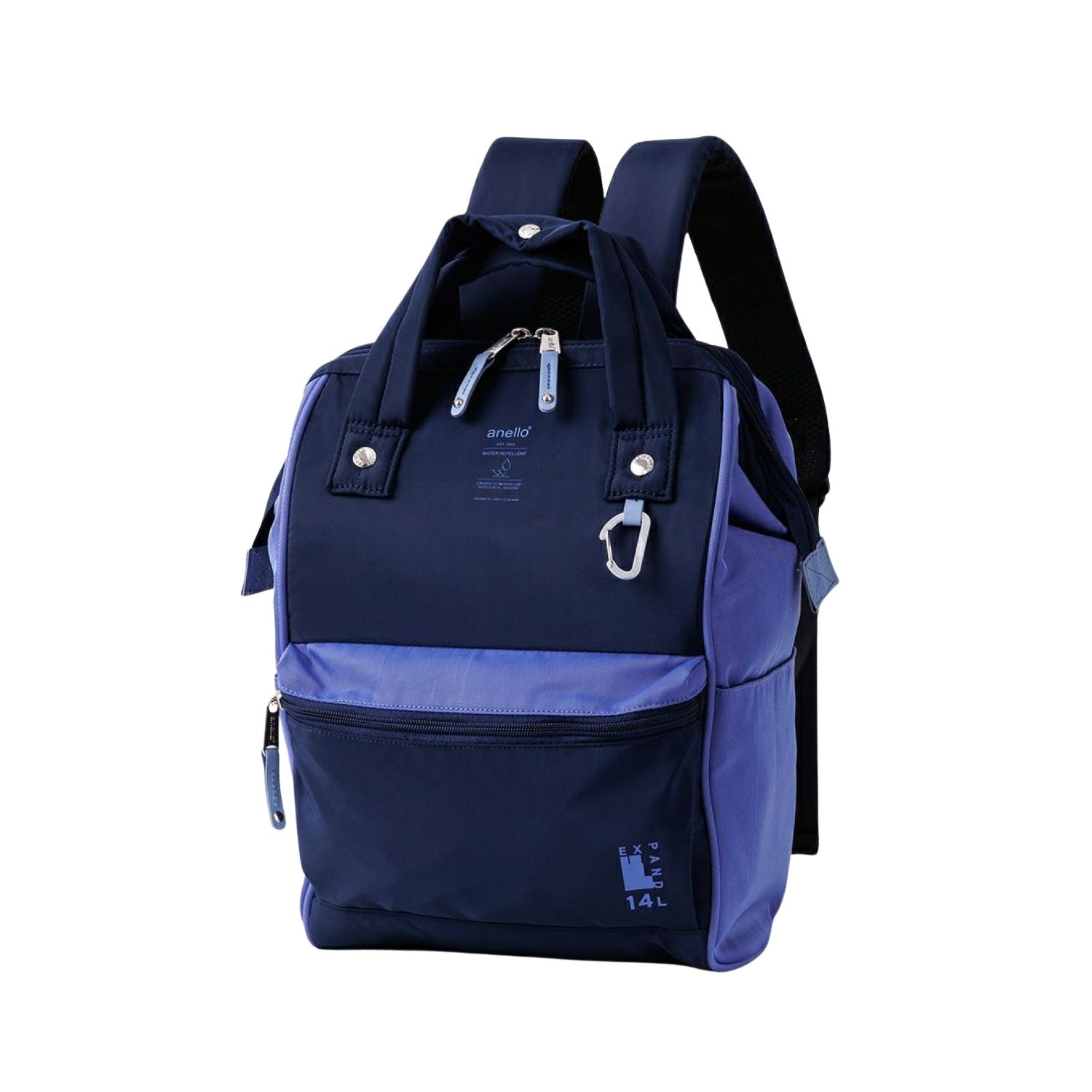 Anello Expand4 Kuchigane Backpack RS (Navy) – The Planet Traveller