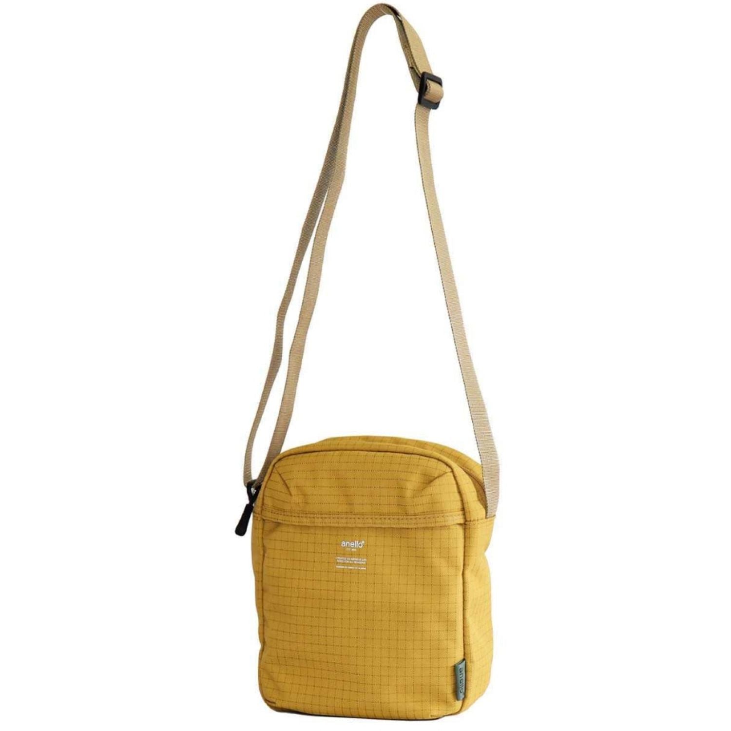 Anello Fun Mini Shoulder Bag (Mustard)