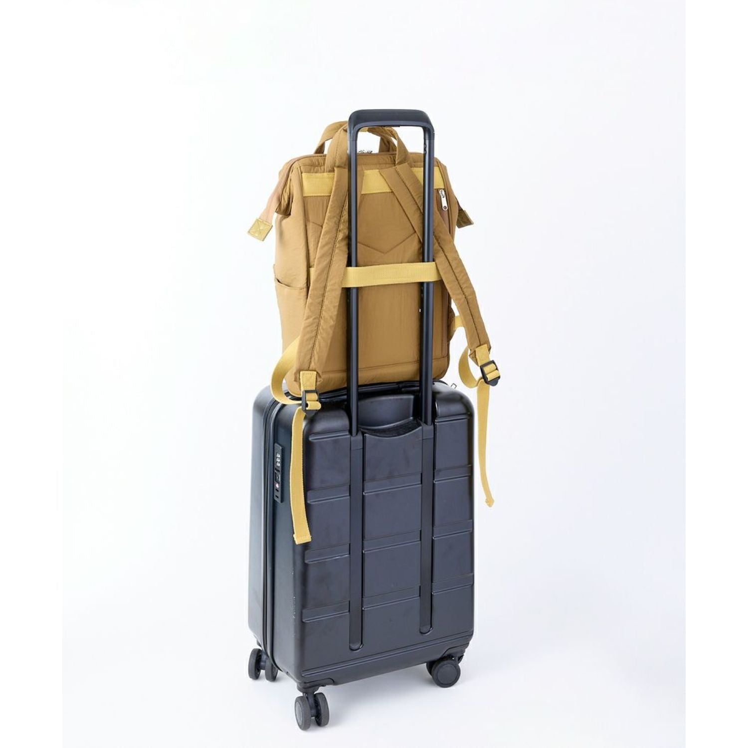 Anello Future Nostalgia Kuchigane Backpack Slim R (Mint Green)