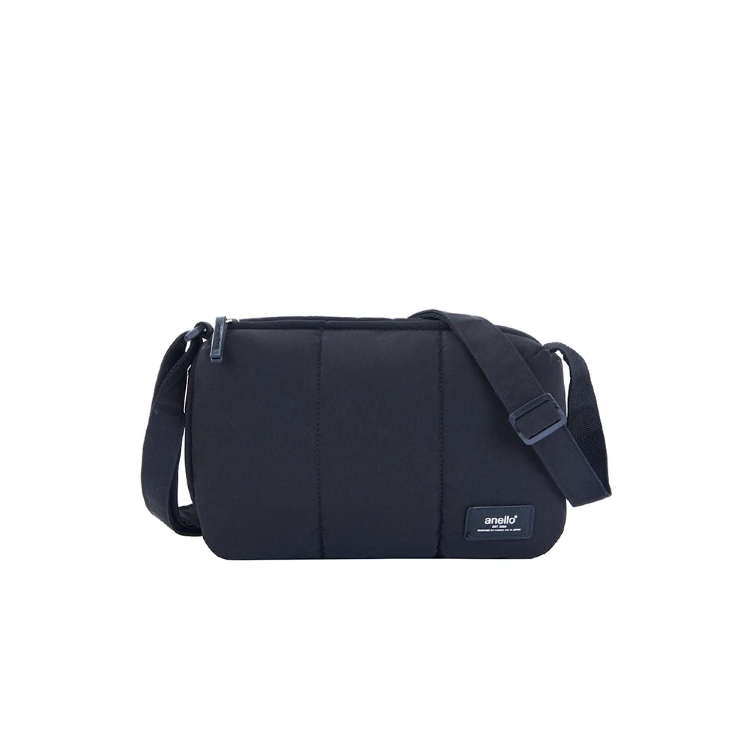 Anello Fuzzy Shoulder Bag (Black)