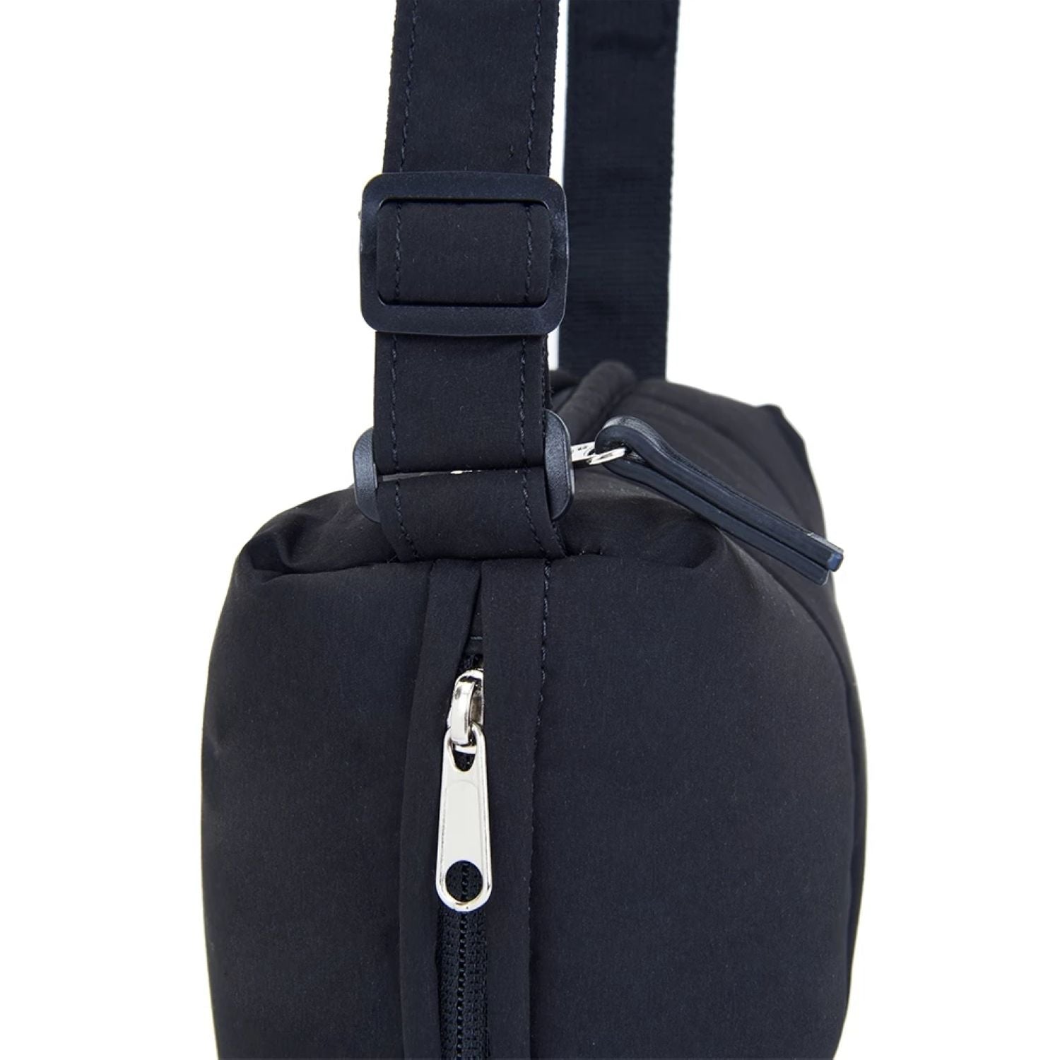 Anello Fuzzy Shoulder Bag (Navy)