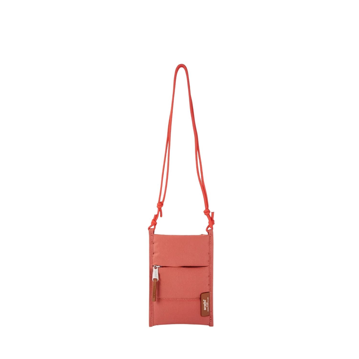 Anello Fuzzy Smart Phone Shoulder Bag (Light Pink)