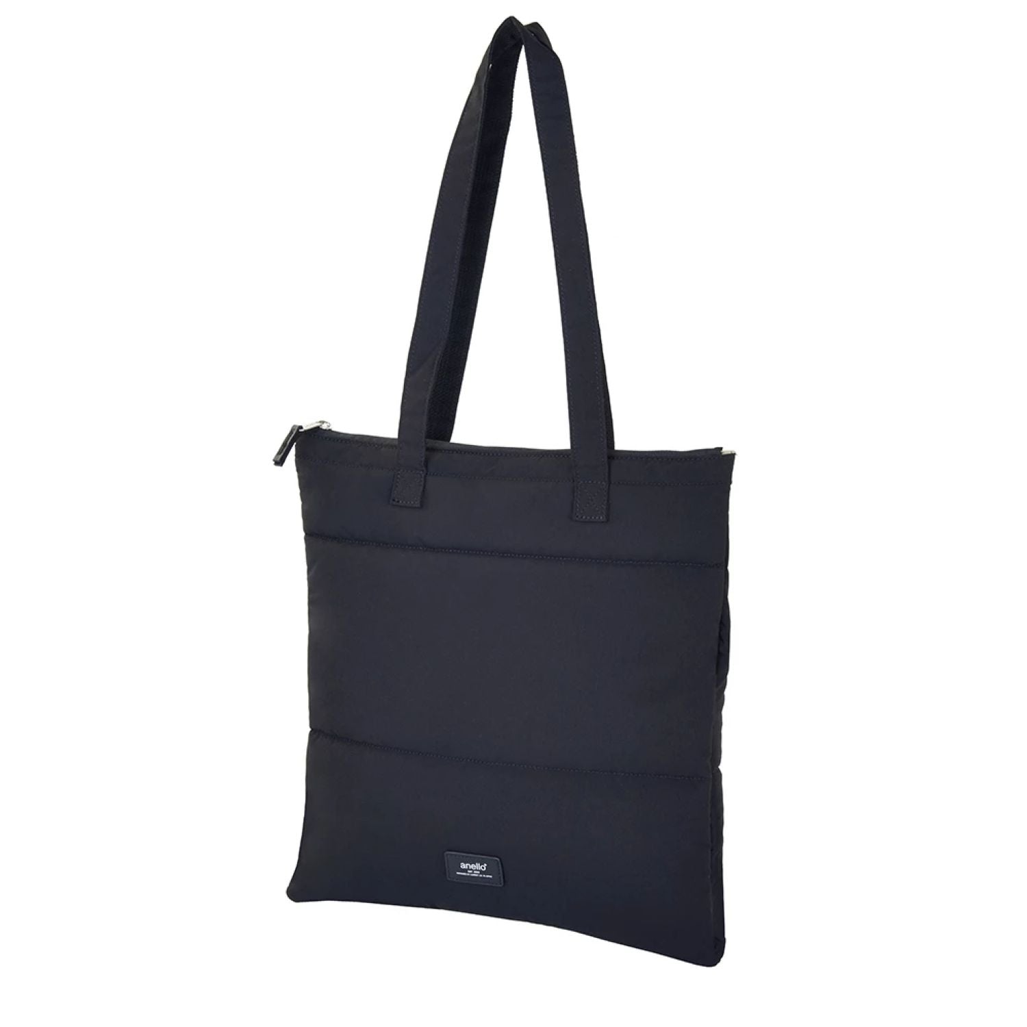 Anello Fuzzy Tote Bag (Black)