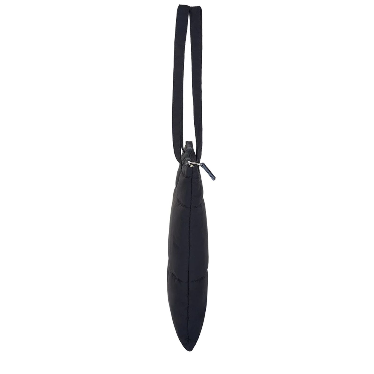 Anello Fuzzy Tote Bag (Black)