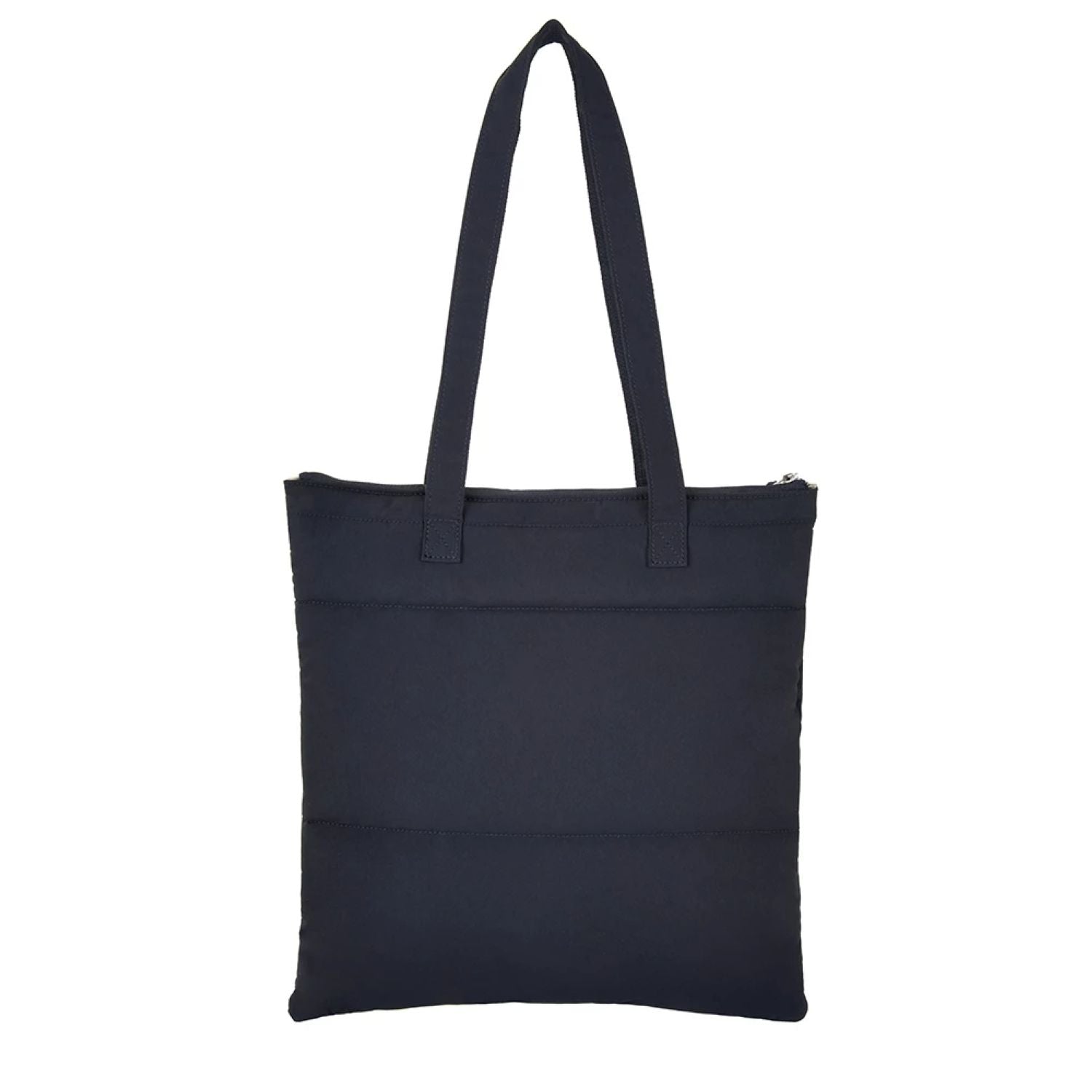 Anello Fuzzy Tote Bag (Black)