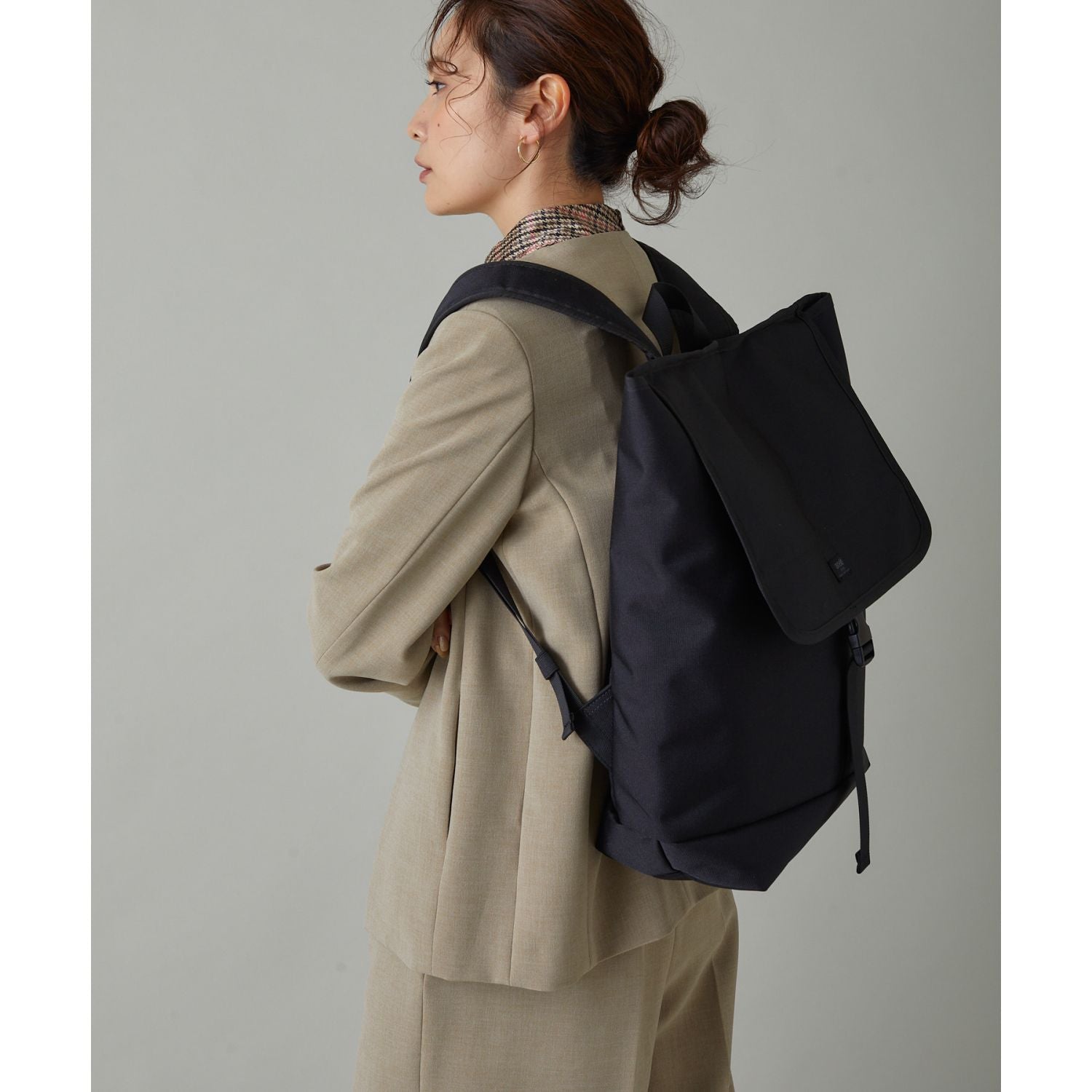 Anello Kuro Flappy Backpack (Black)