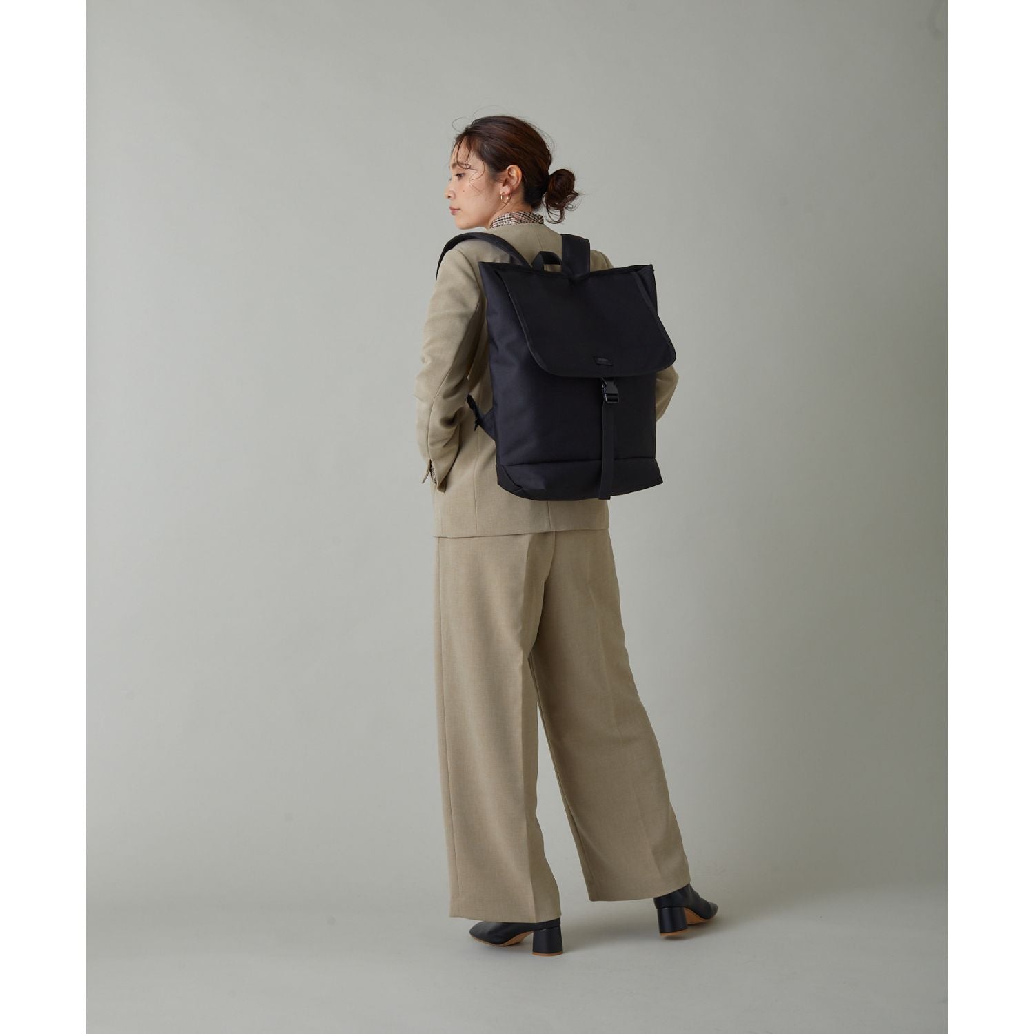 Anello Kuro Flappy Backpack (Black)