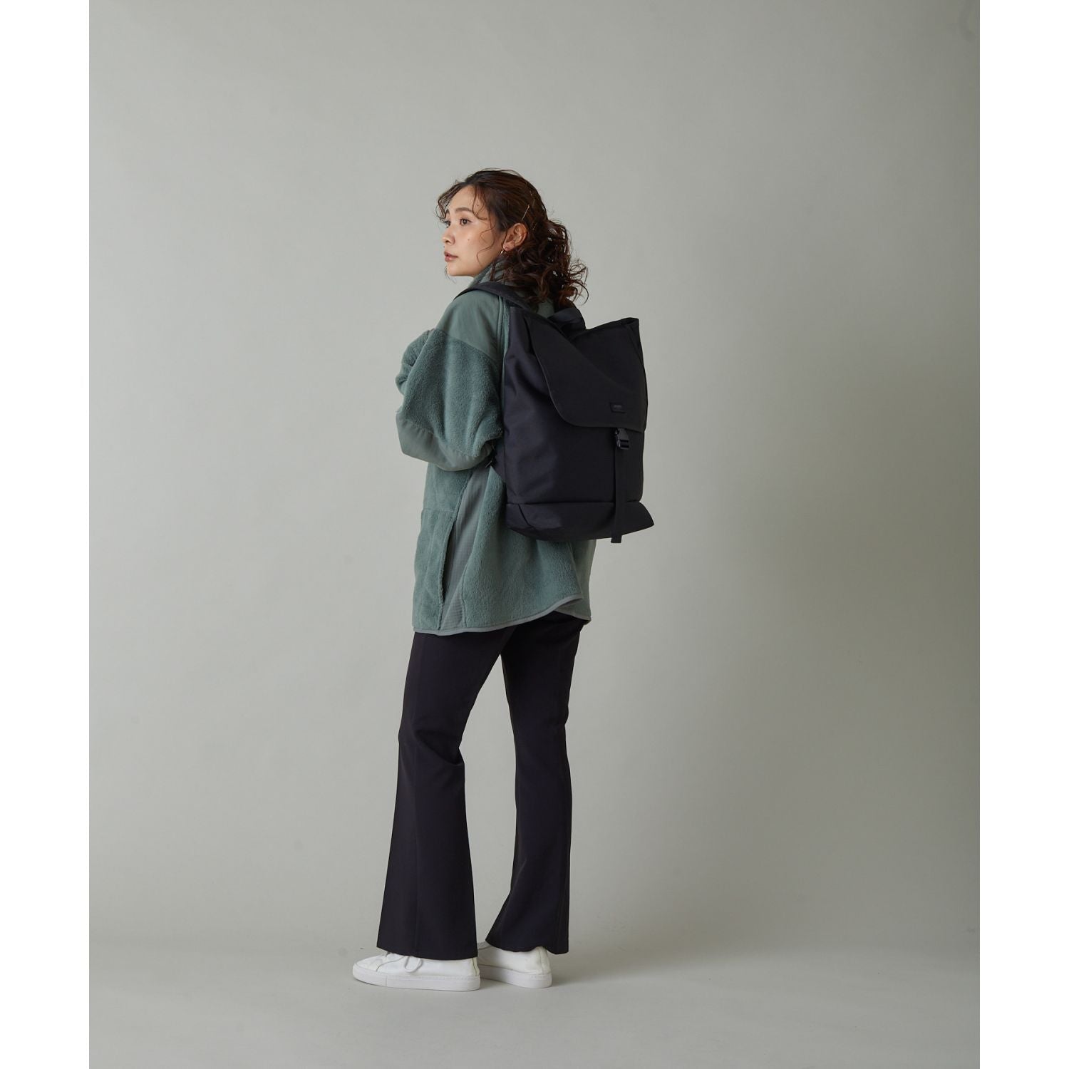 Anello Kuro Flappy Backpack (Black)