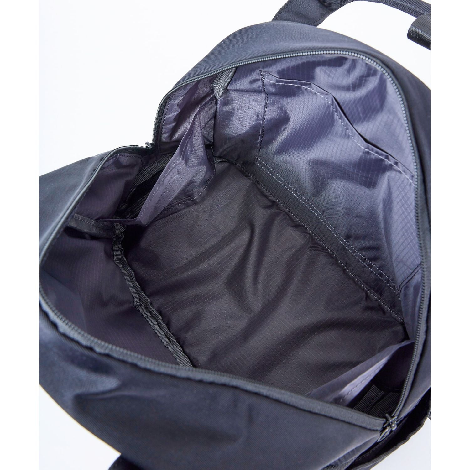 Anello Layer 2 Layered Backpack R (Black)