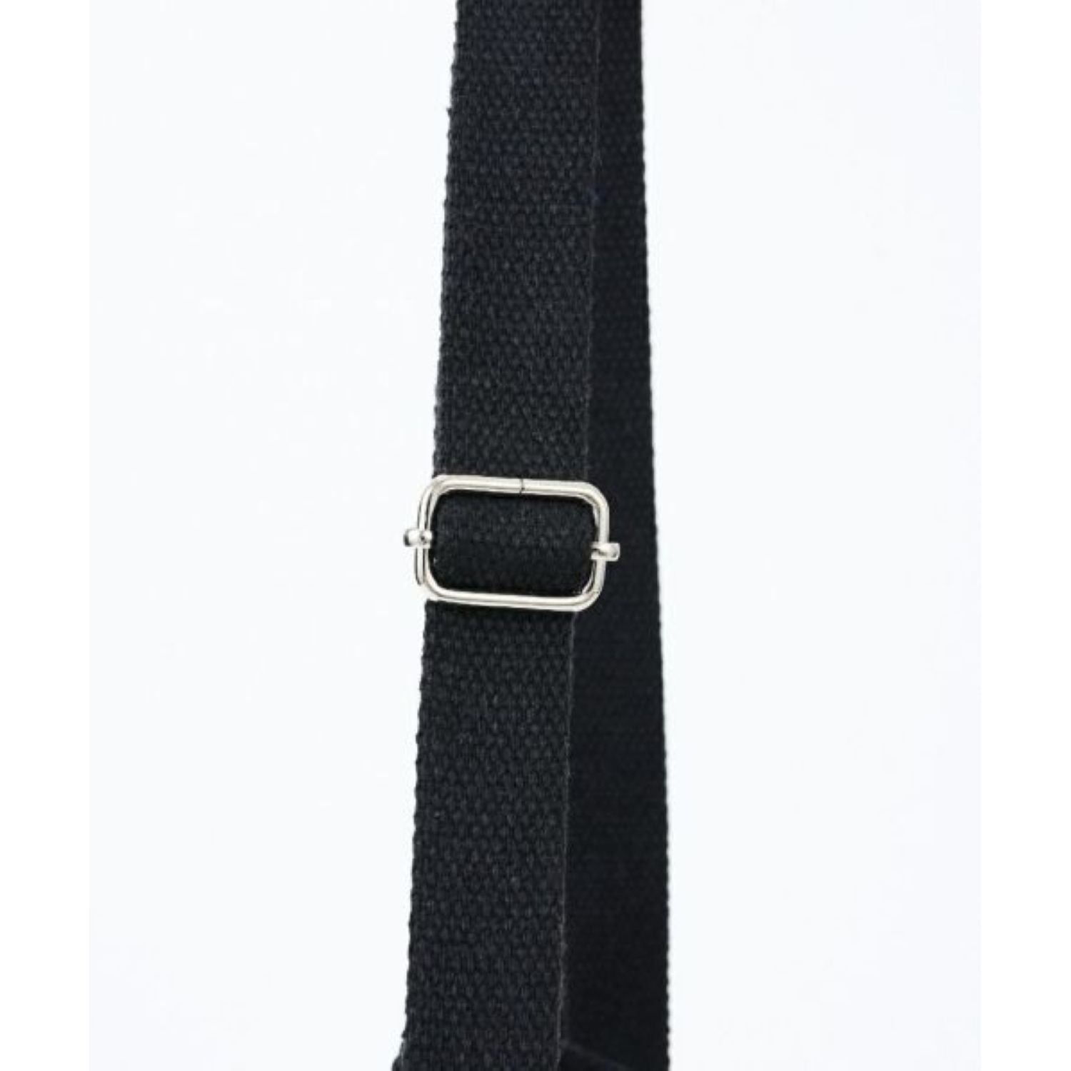 Anello Line 2Way Mini Tote Bag (Black)