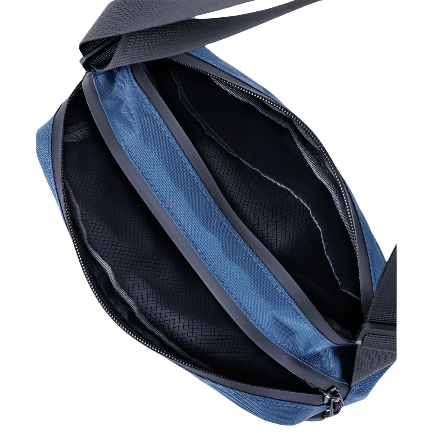 Anello Lit Mini Shoulder Bag (Navy)