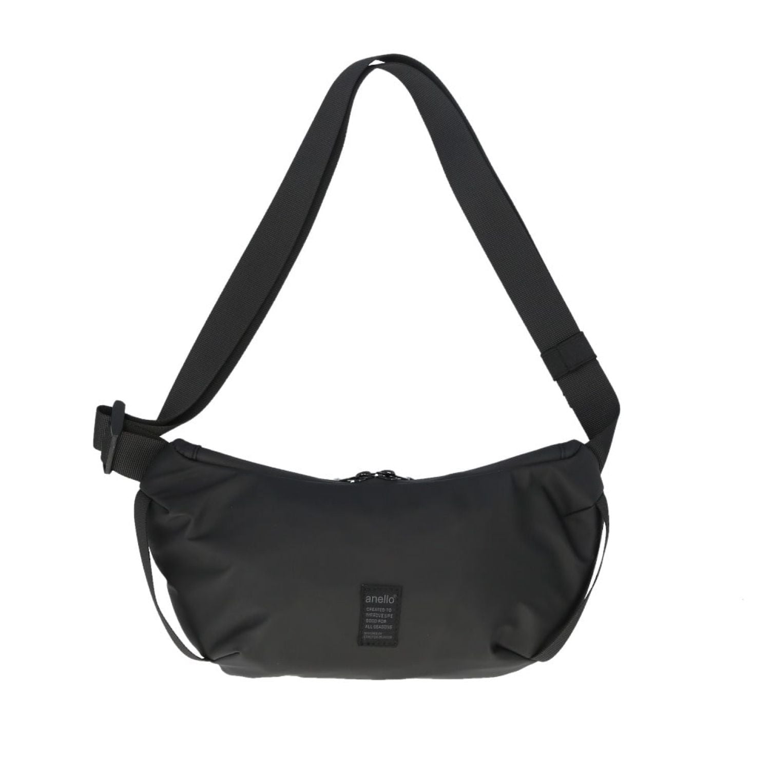 Anello Neil Mini Shoulder Bag (Black)