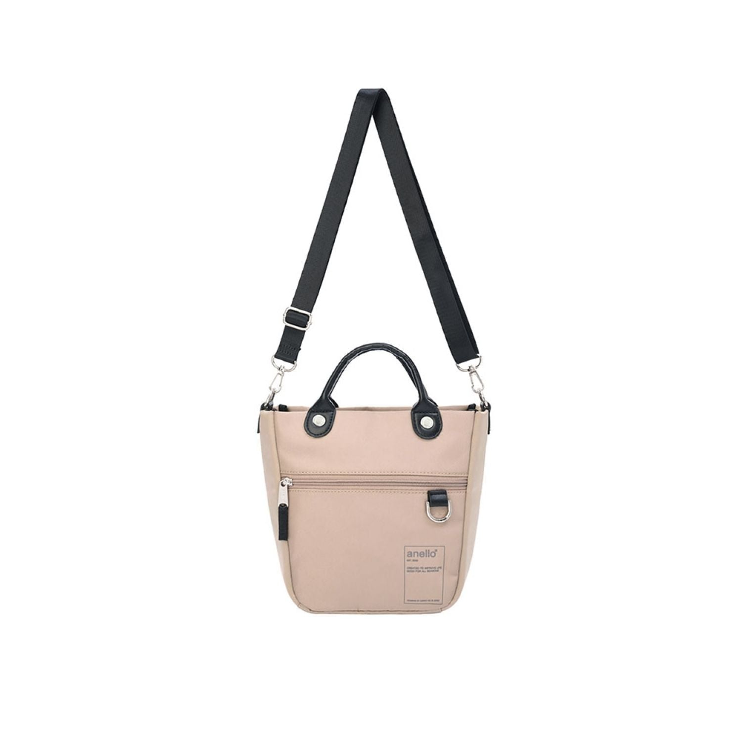 Anello New Orchard 2Way Mini Tote Bag (Beige)