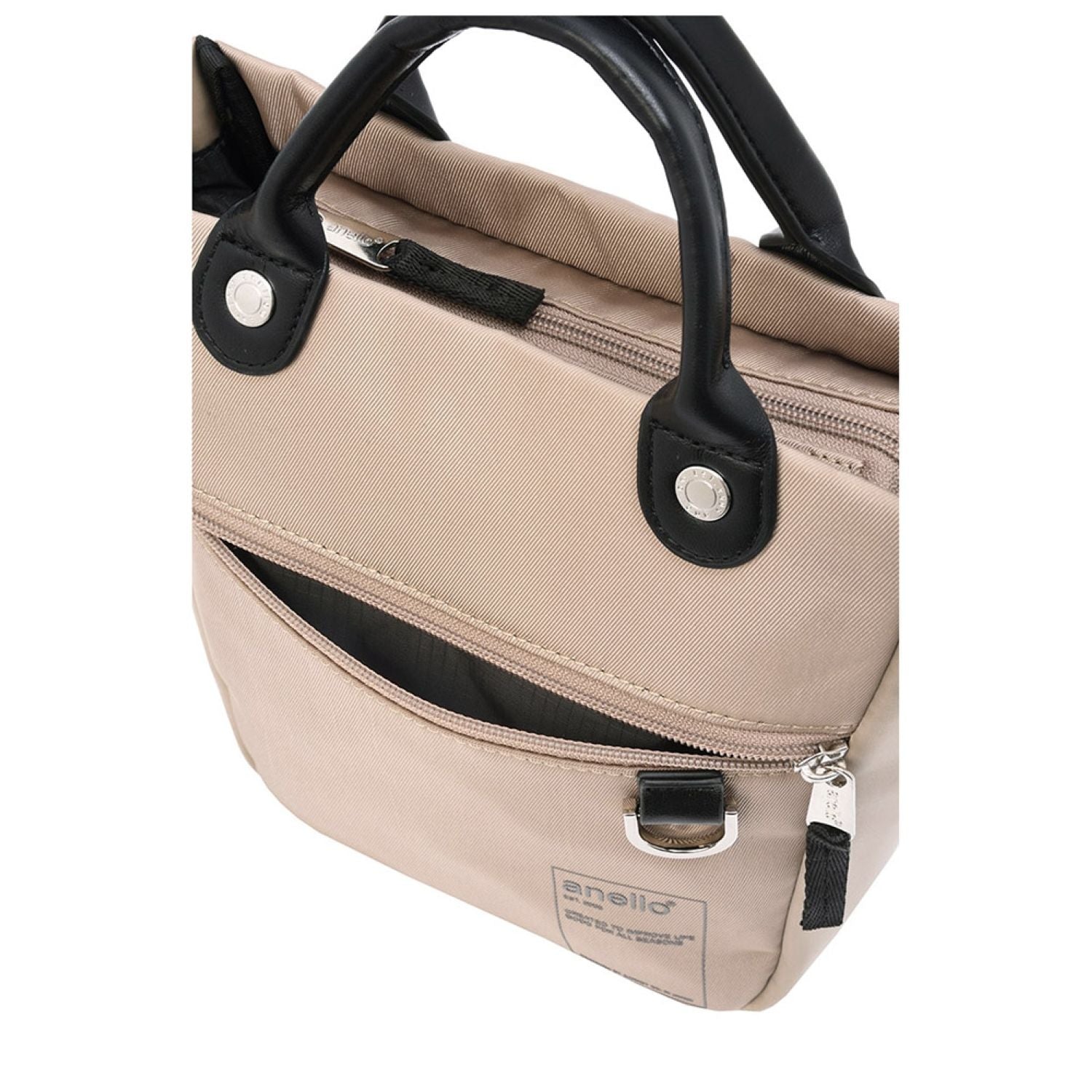 Anello New Orchard 2Way Mini Tote Bag (Beige)