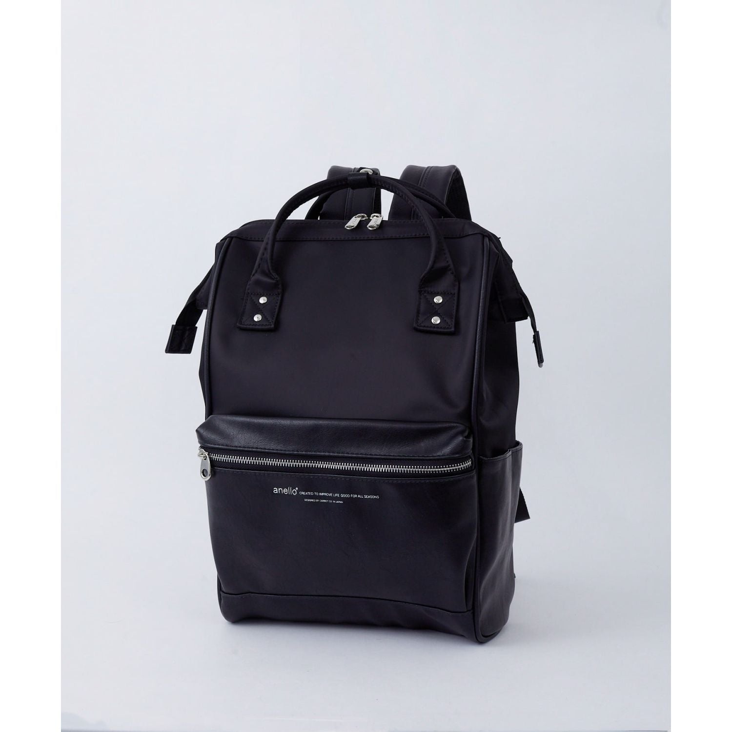 Anello New Premium Kuchigane Backpack Slim R (Black) – The Planet