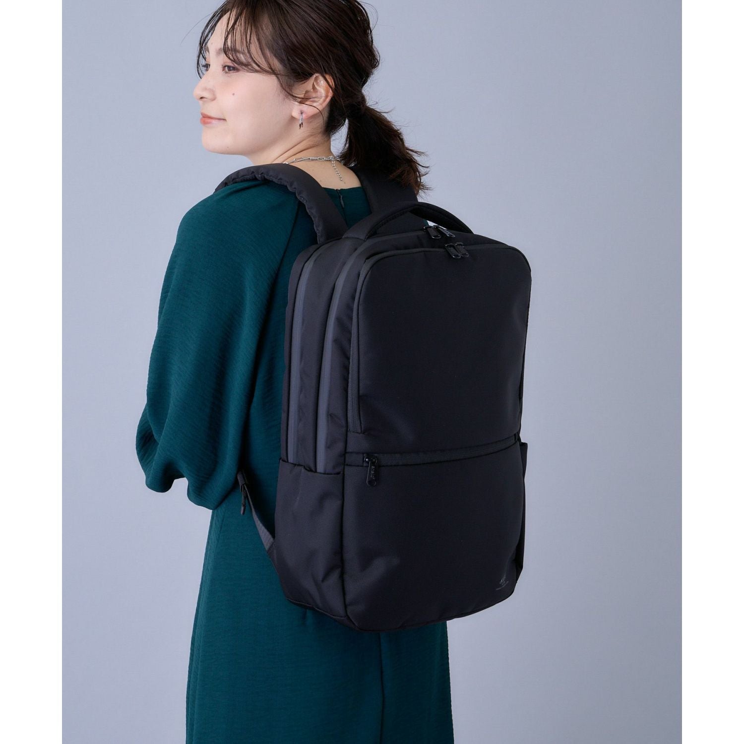 Anello Nile Multifunctional Backpack R (Black)