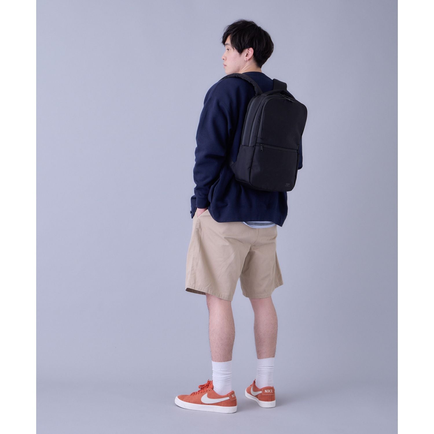 Anello Nile Multifunctional Backpack S (Black)