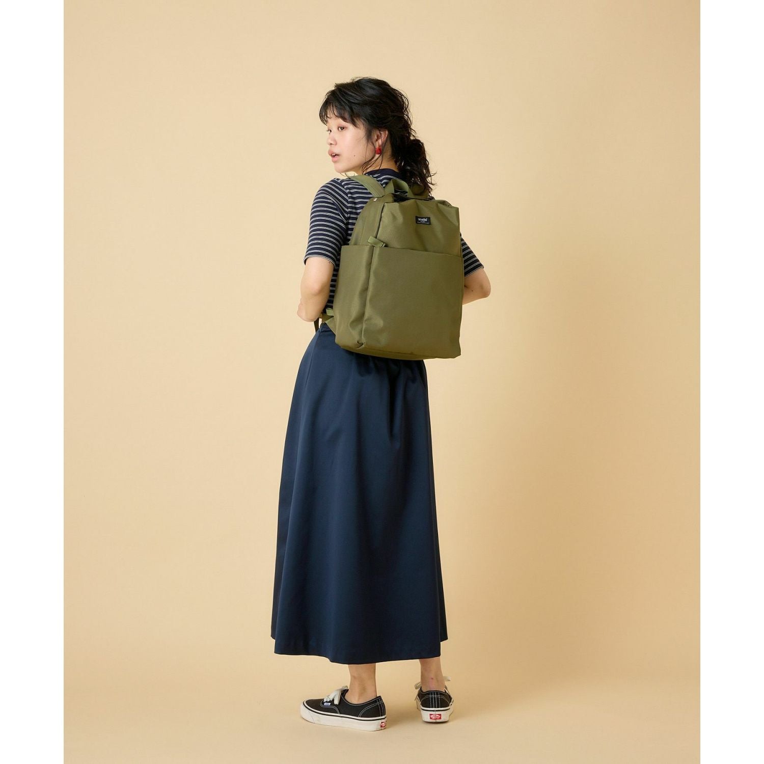 Anello Parcel Backpack (Olive)