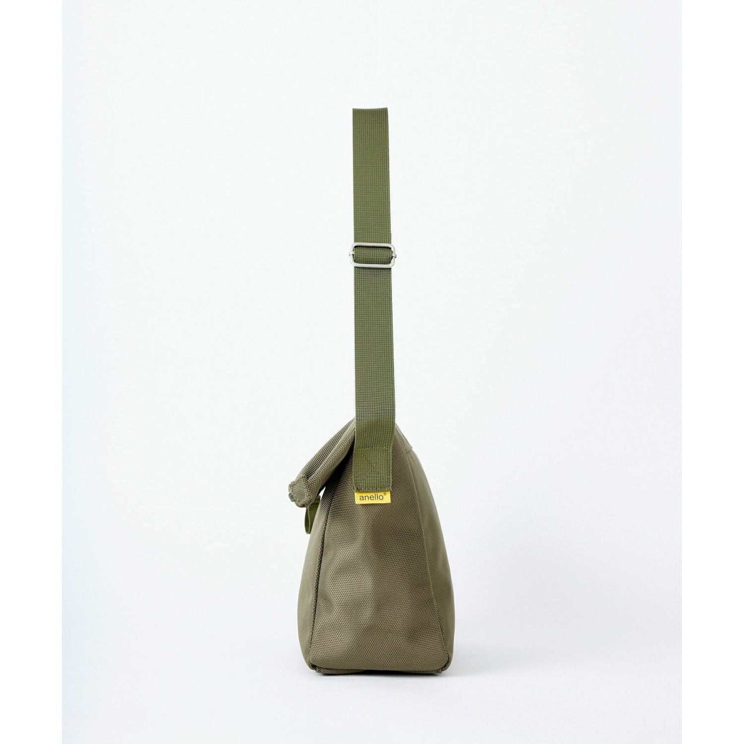 Anello Parcel Mini Shoulder Bag (Olive)